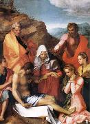 Andrea del Sarto Sounds appealing with holy oil